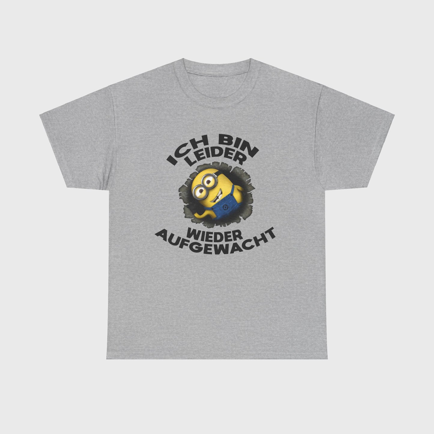T-SHIRT - "LEIDER WIEDER AUFGEWACHT"