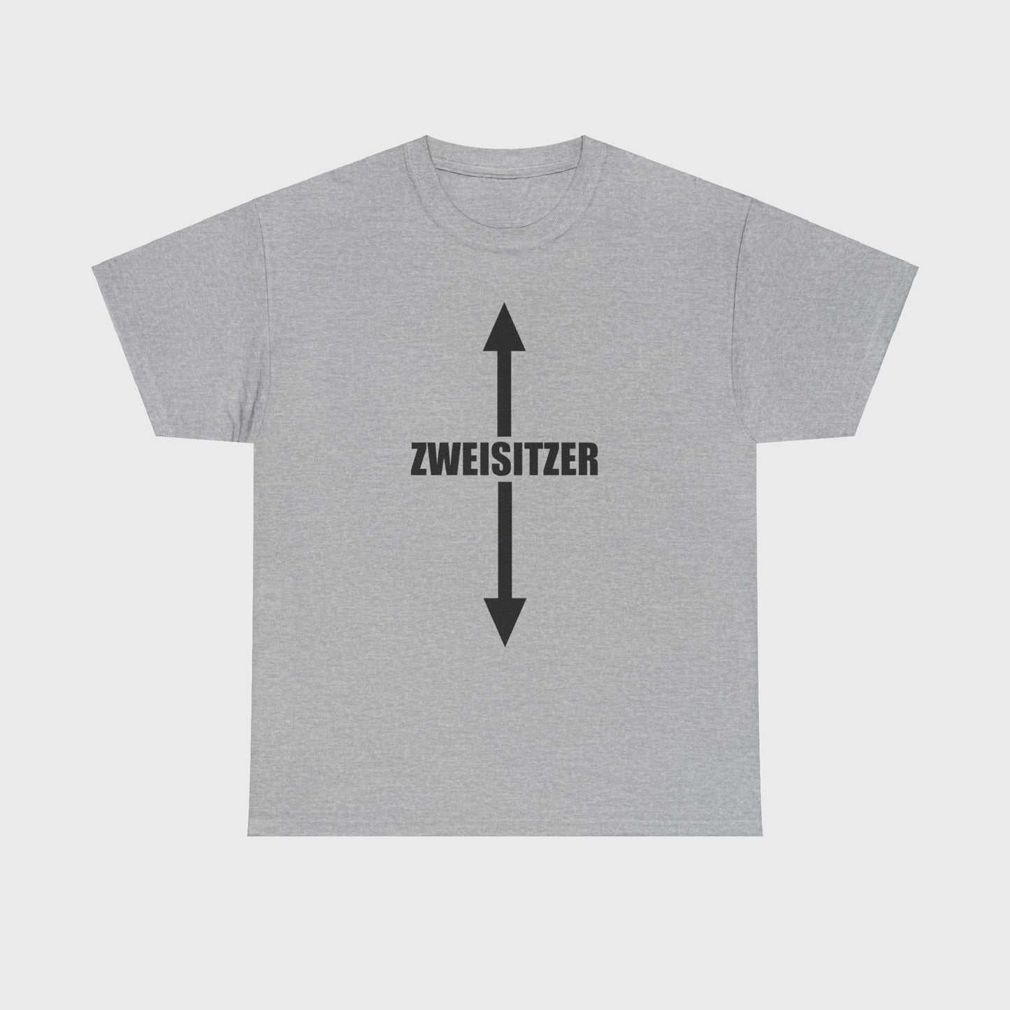 T-SHIRT - "ZWEISITZER"