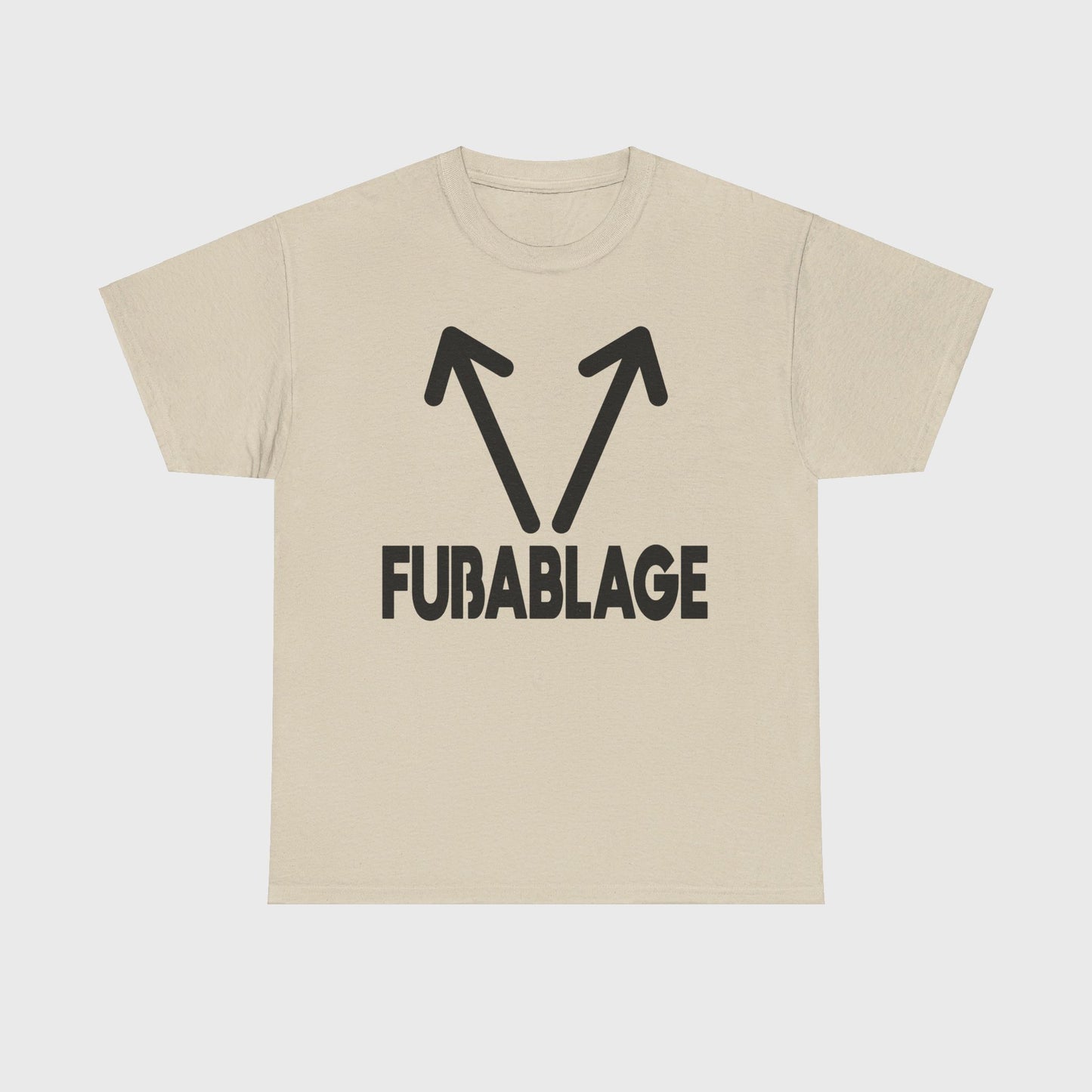 T-SHIRT - "FUßABLAGE"