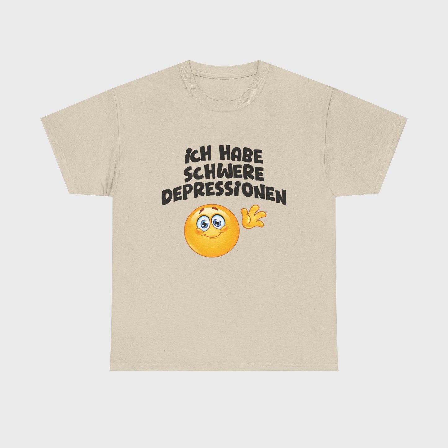 T-SHIRT - "SCHWERE DEPRESSIONEN"