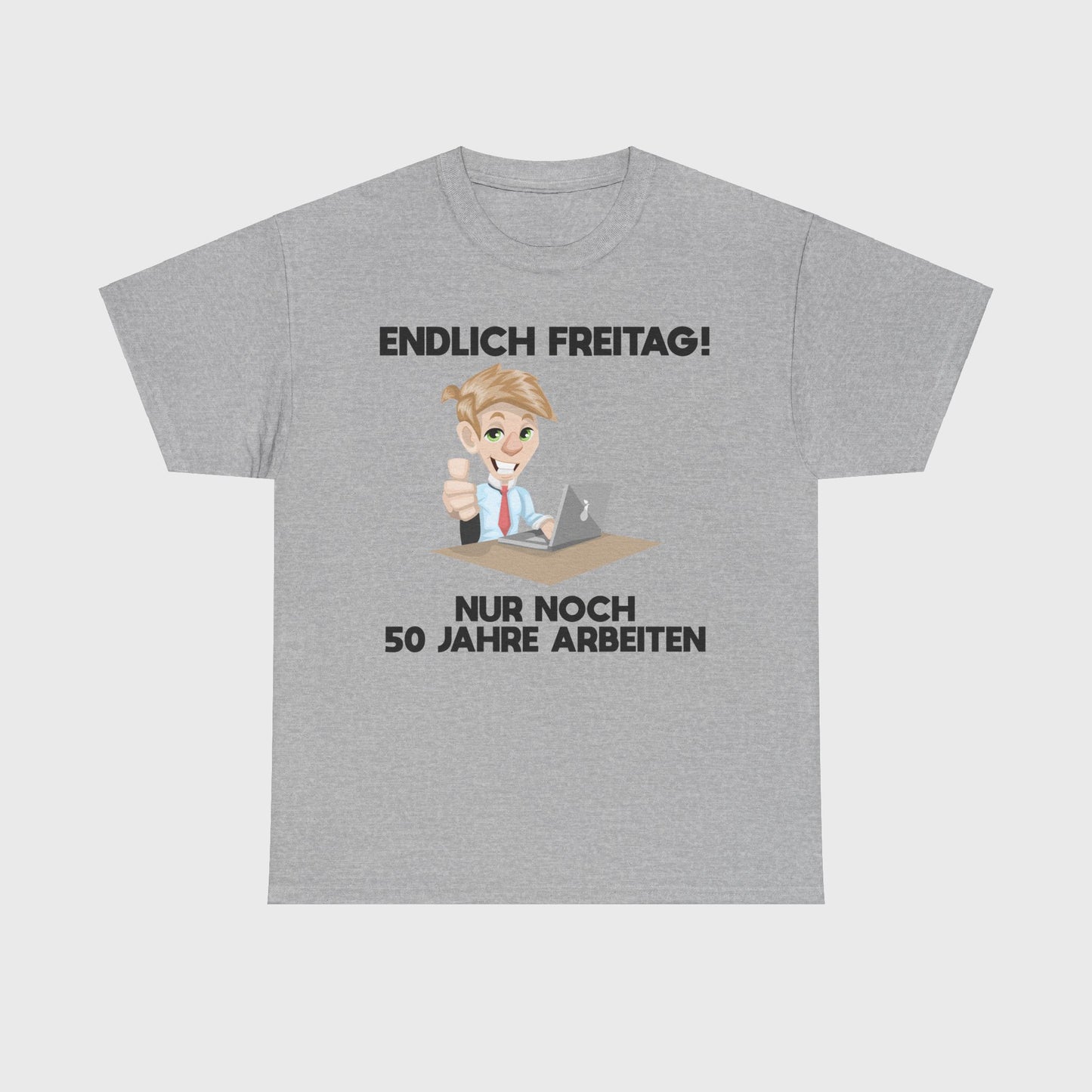 T-SHIRT - "ENDLICH FREITAG"