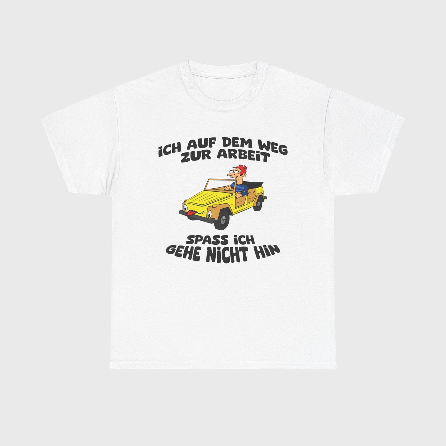 T-SHIRT - "ICH GEHE NICHT HIN"