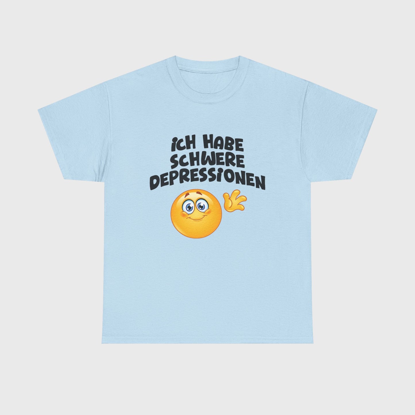 T-SHIRT - "SCHWERE DEPRESSIONEN"