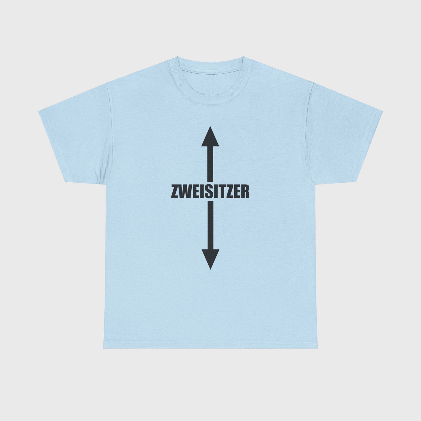 T-SHIRT - "ZWEISITZER"