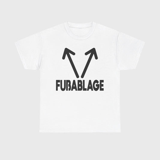 T-SHIRT - "FUßABLAGE"
