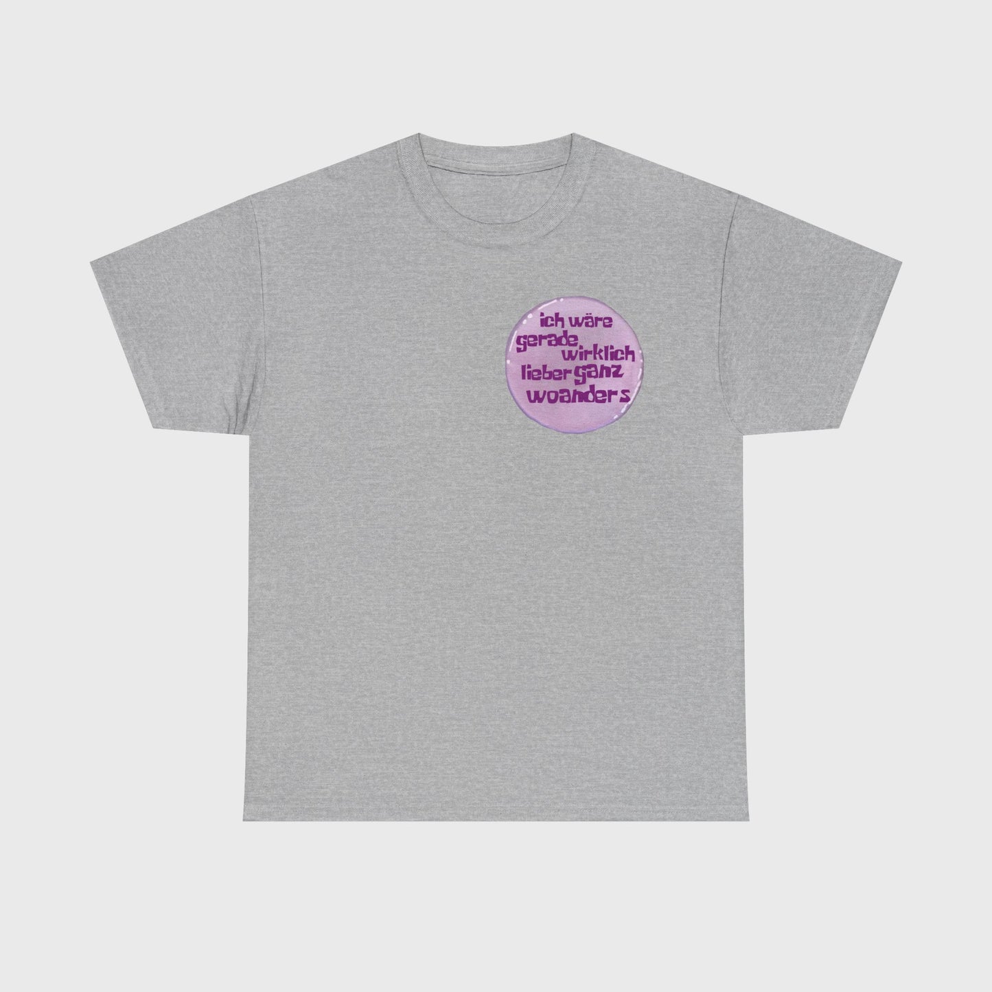 T-SHIRT - "GANZ WOANDERS"