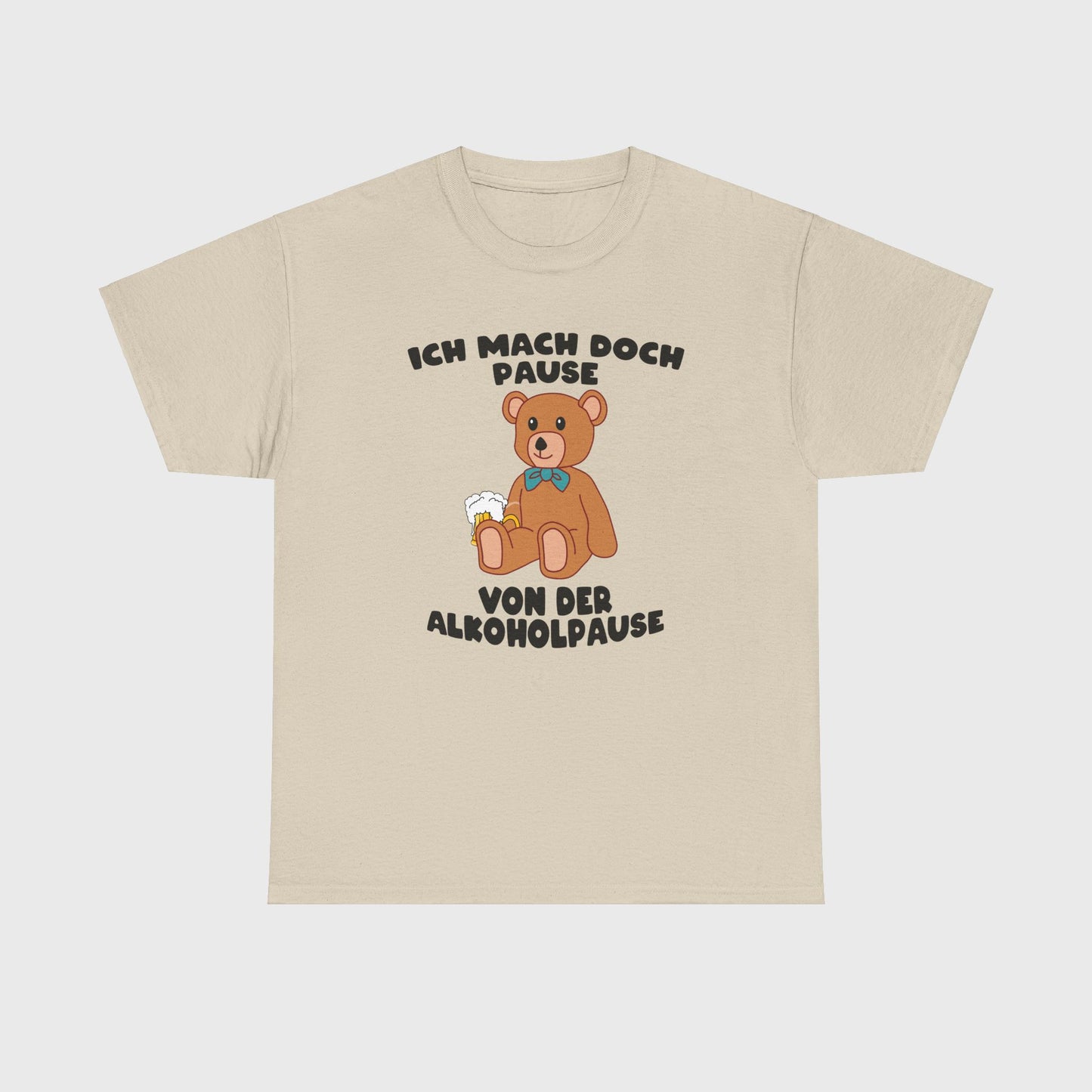 T-SHIRT - "ALKOHOLPAUSE"