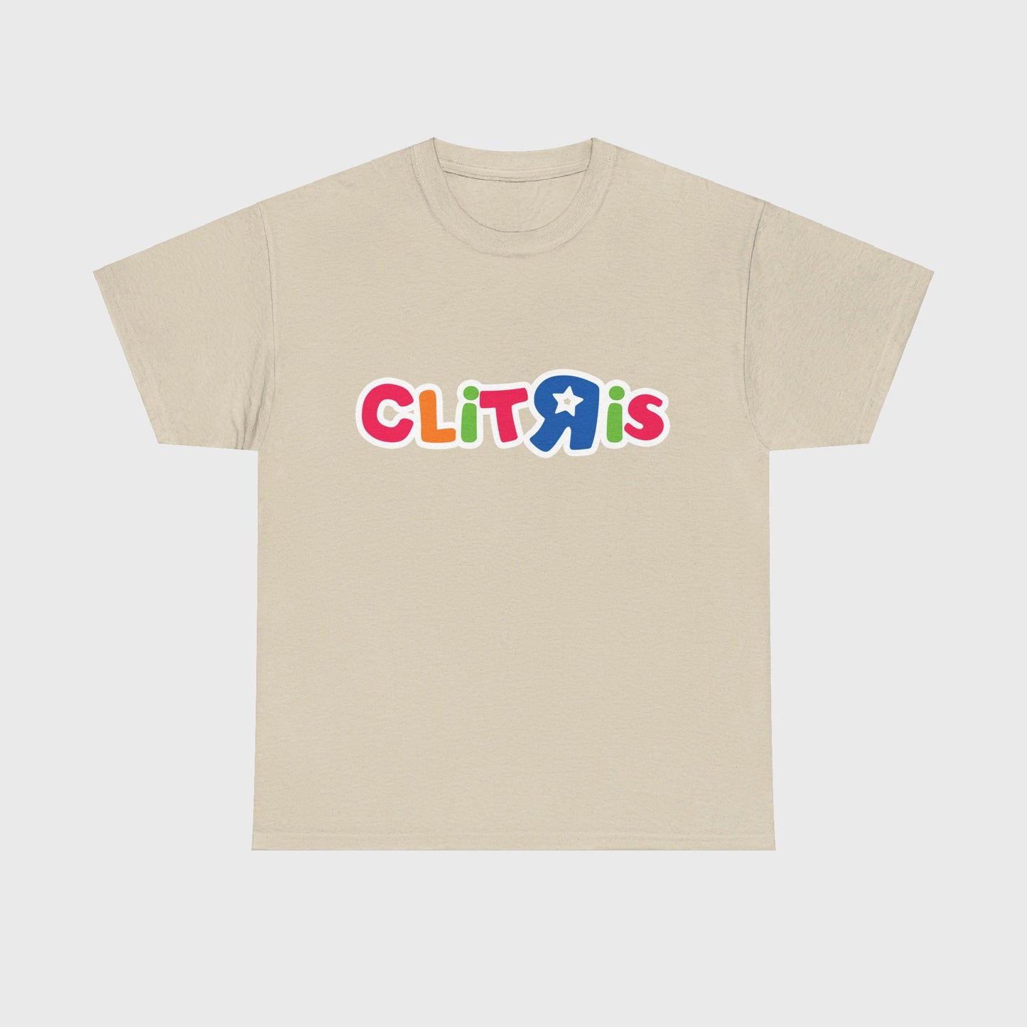 T-SHIRT - "CLITORIS"