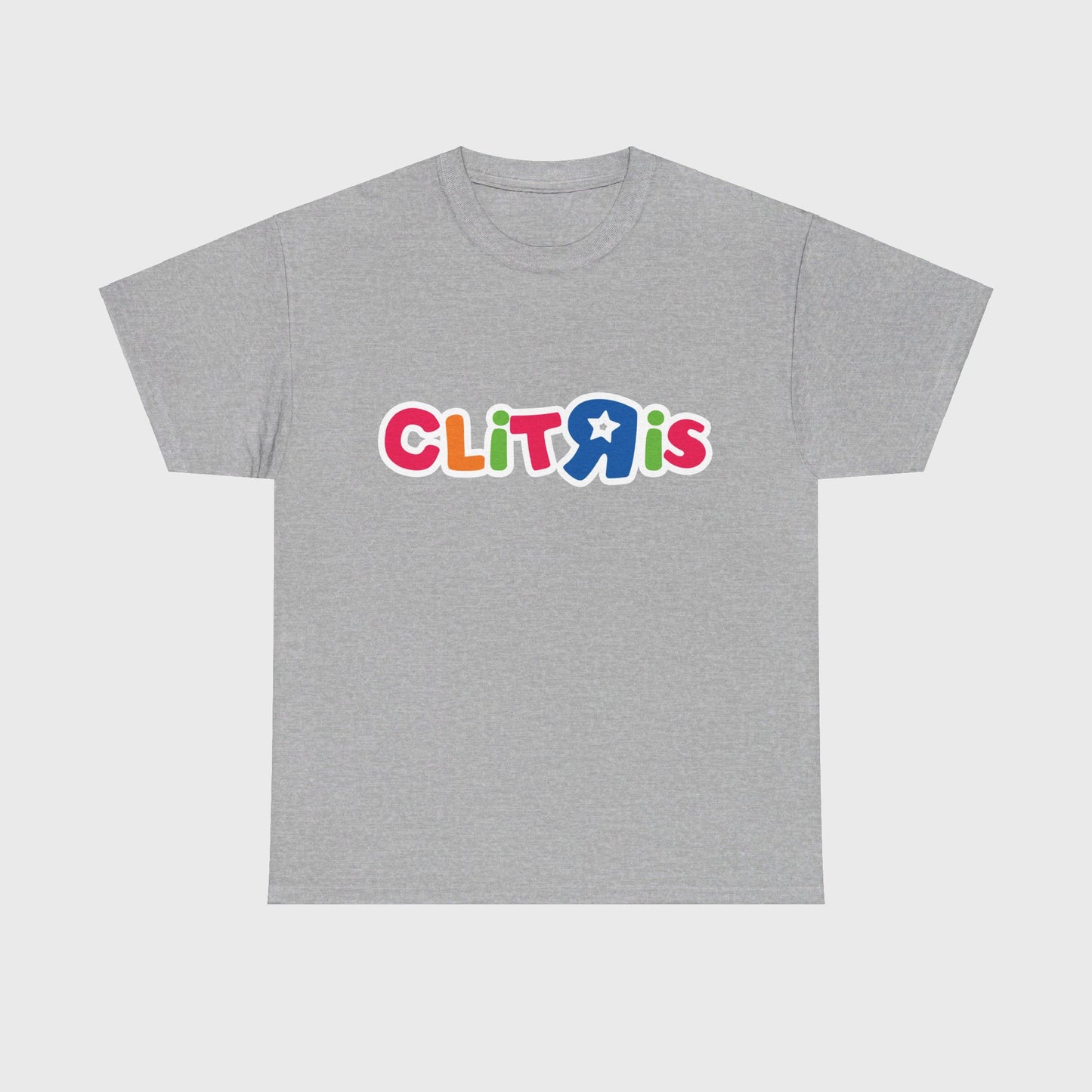 T-SHIRT - "CLITORIS"
