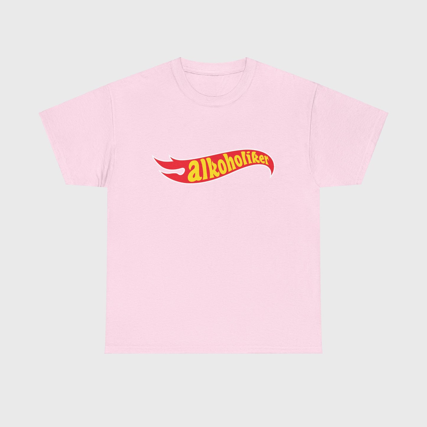 T-SHIRT - "ALKOHOLIKER"