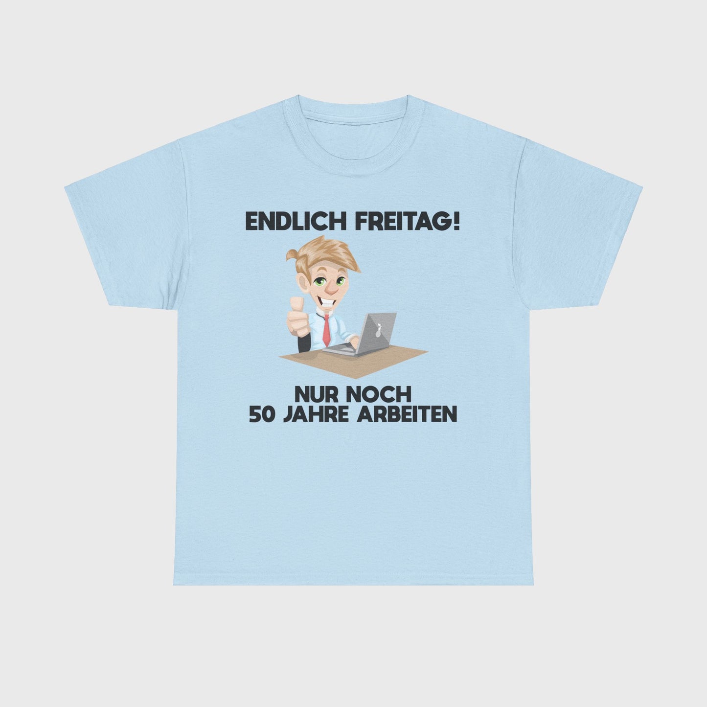 T-SHIRT - "ENDLICH FREITAG"