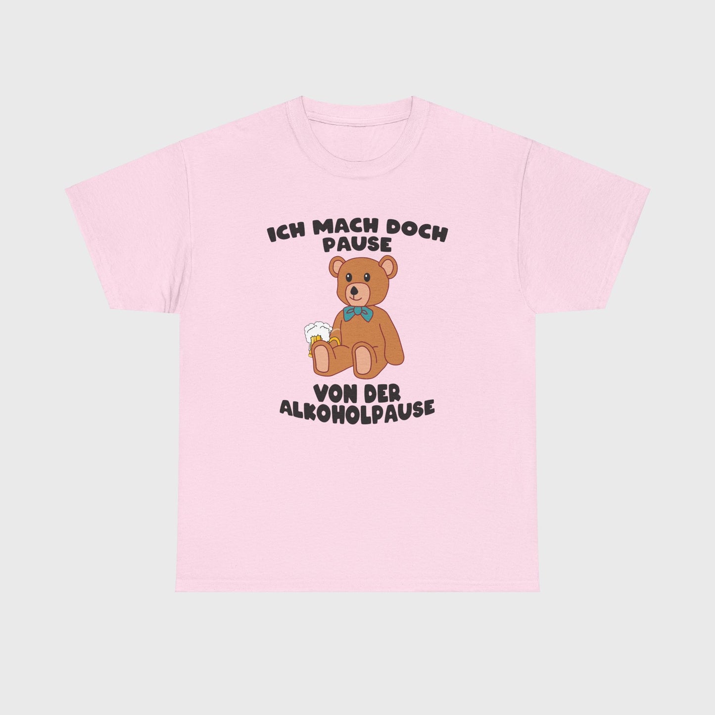 T-SHIRT - "ALKOHOLPAUSE"