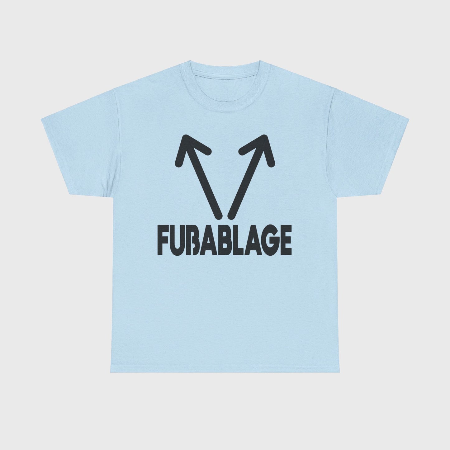 T-SHIRT - "FUßABLAGE"