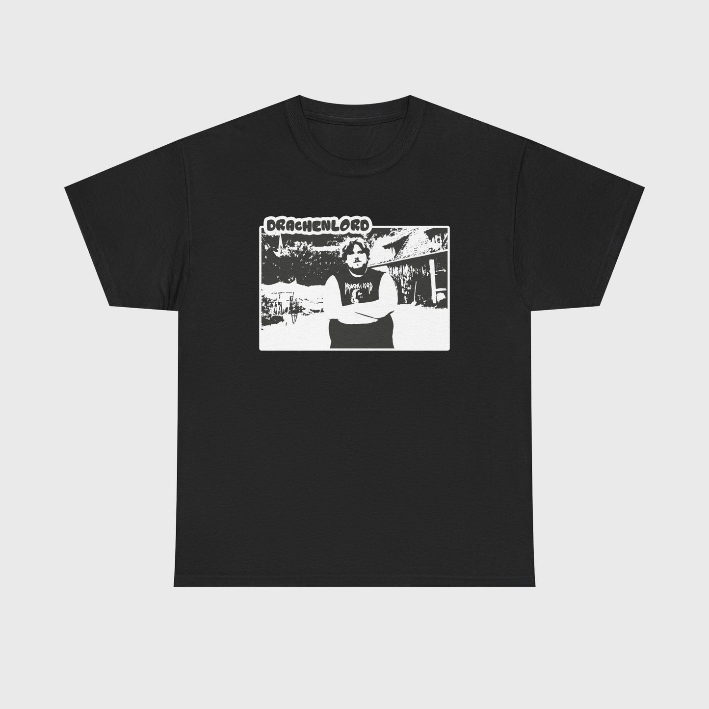 T-SHIRT - "DRACHENLORD - WAS ZIDDERTN SO?"