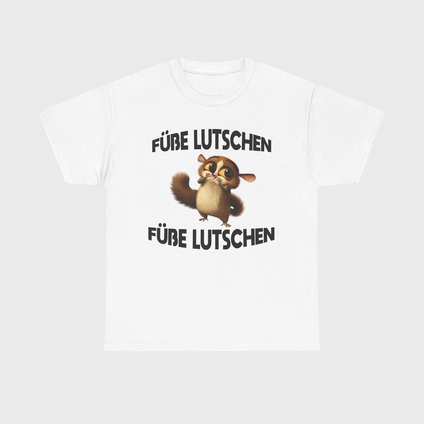 T-SHIRT - "FÜßE LUTSCHEN"
