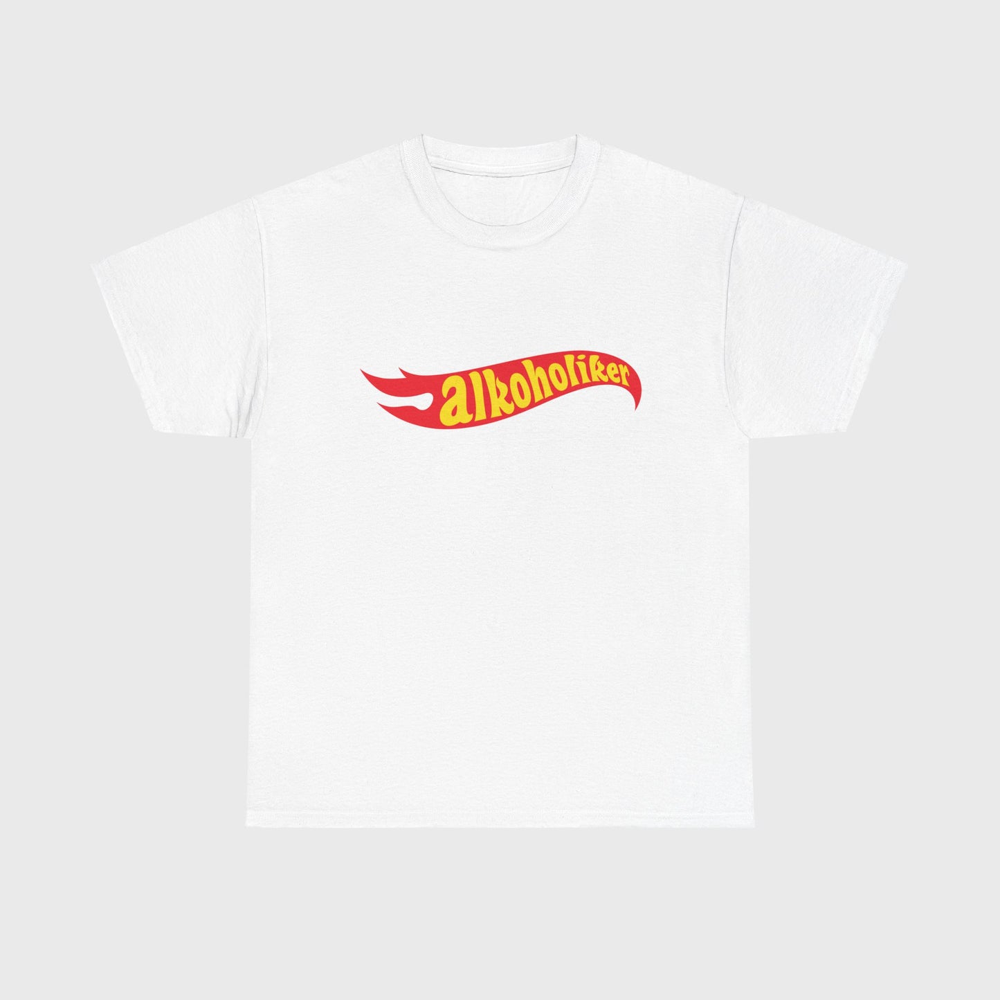 T-SHIRT - "ALKOHOLIKER"