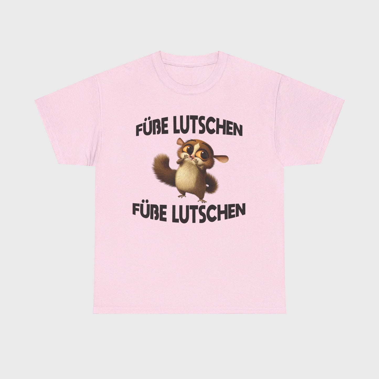 T-SHIRT - "FÜßE LUTSCHEN"