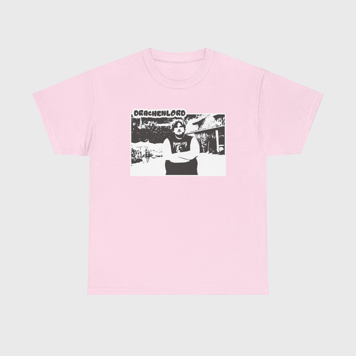 T-SHIRT - "DRACHENLORD - WAS ZIDDERTN SO?"