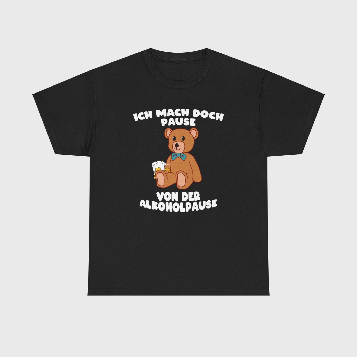 T-SHIRT - "ALKOHOLPAUSE"