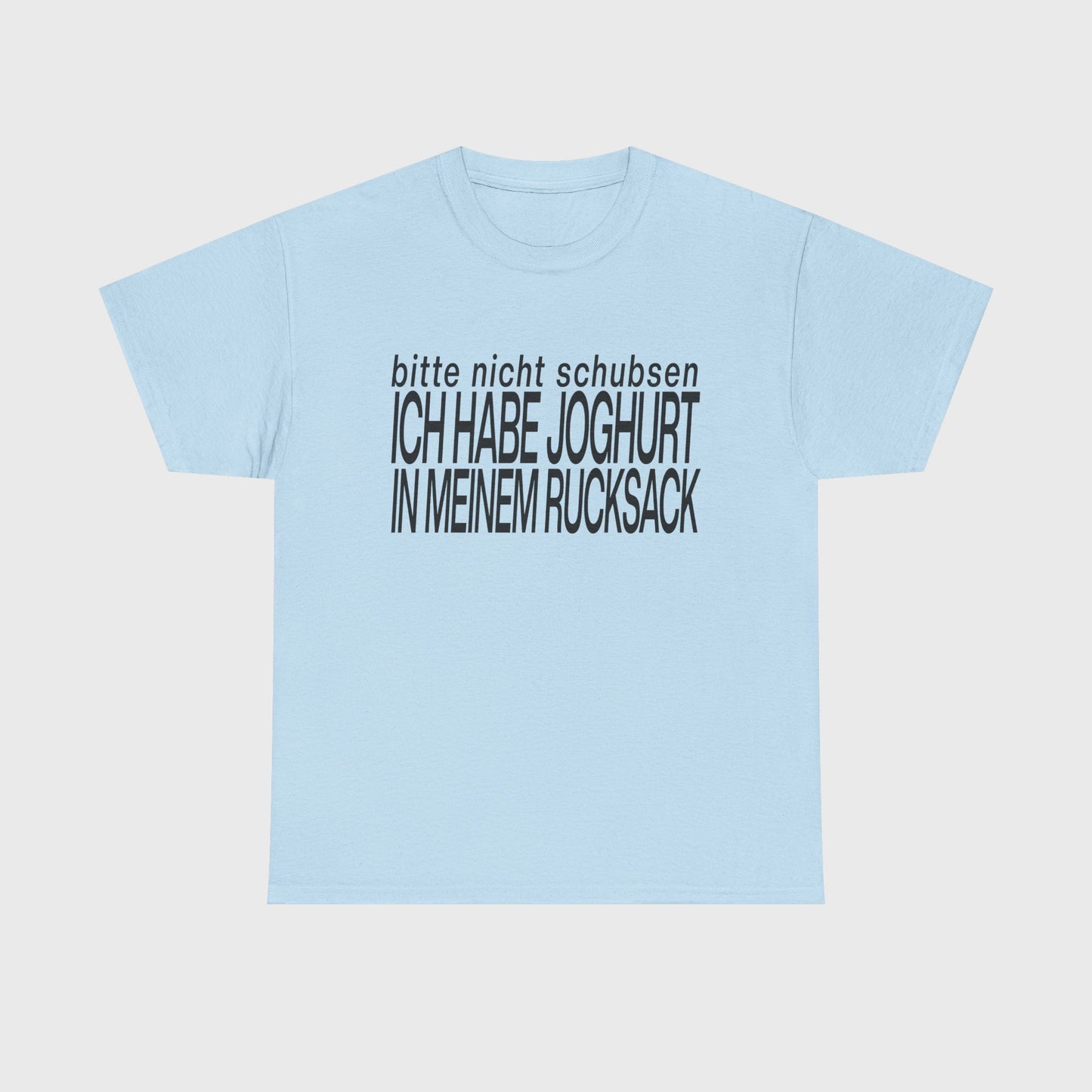 T-SHIRT - "JOGHURT IM RUCKSACK"