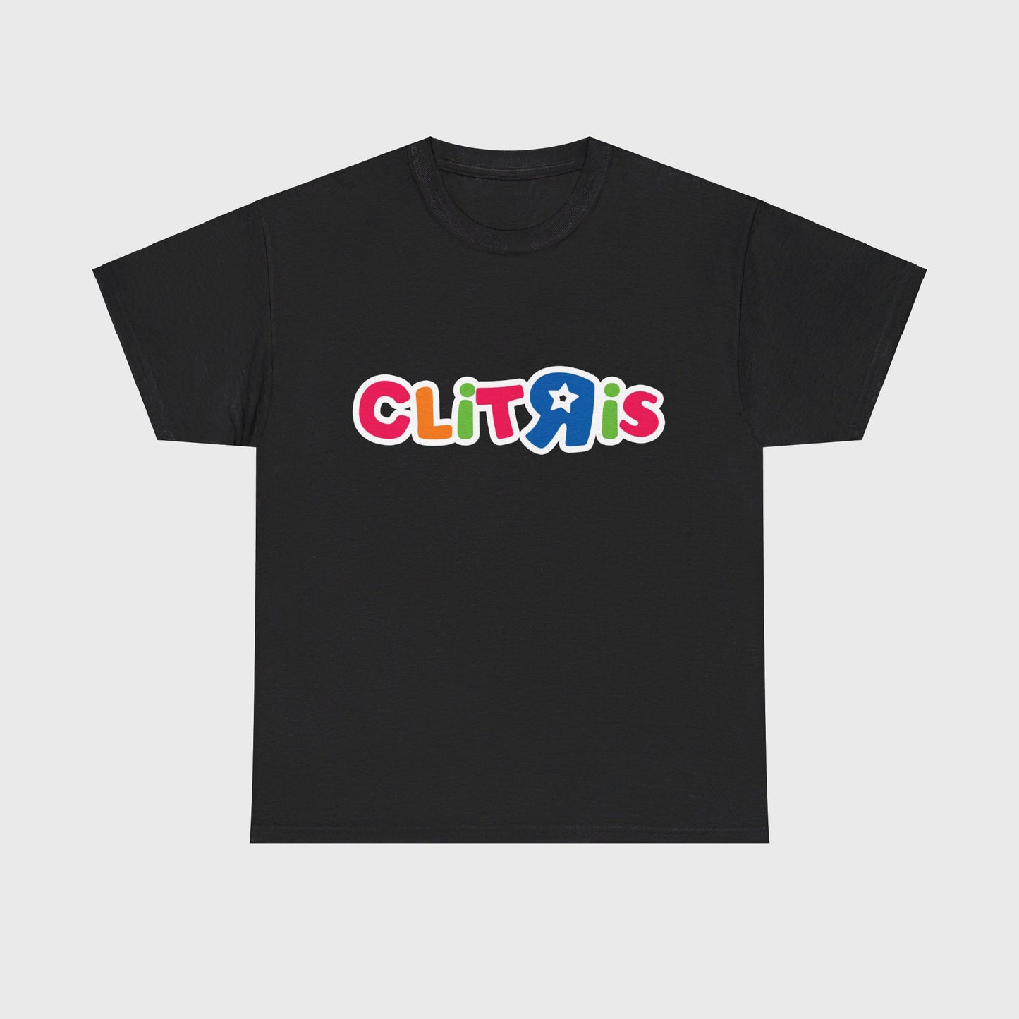 T-SHIRT - "CLITORIS"