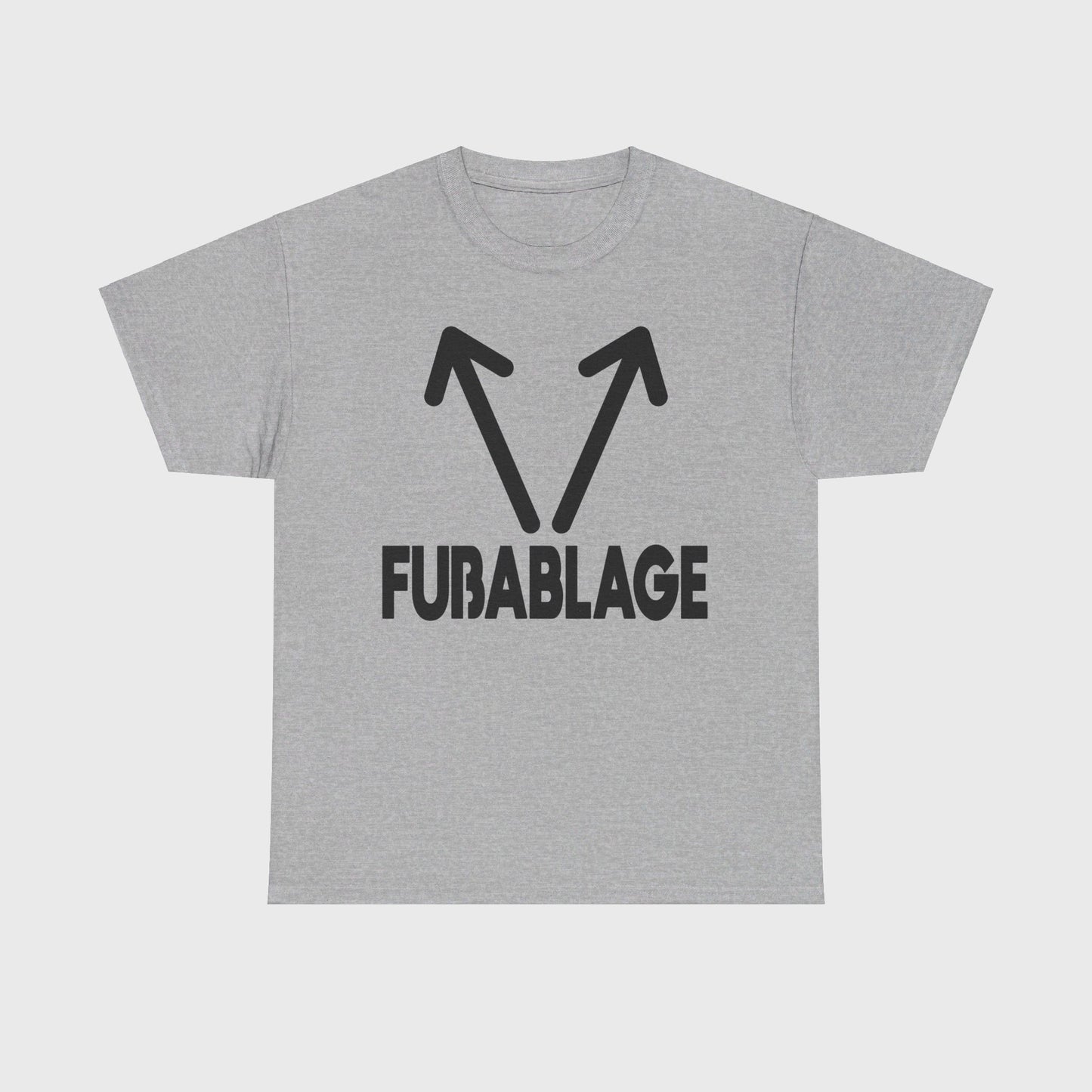 T-SHIRT - "FUßABLAGE"
