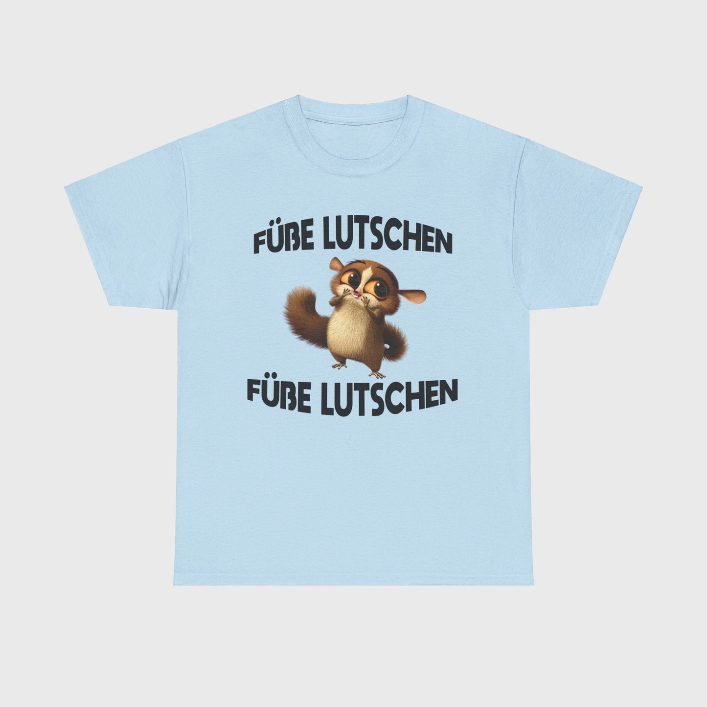 T-SHIRT - "FÜßE LUTSCHEN"