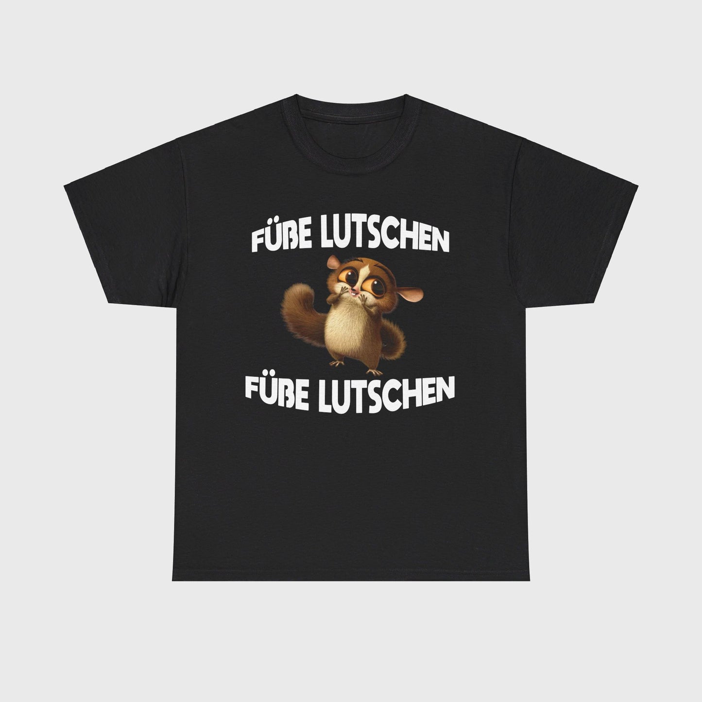 T-SHIRT - "FÜßE LUTSCHEN"