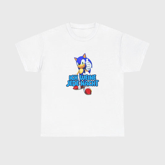 T-SHIRT - "ICH WEINE JEDE NACHT"