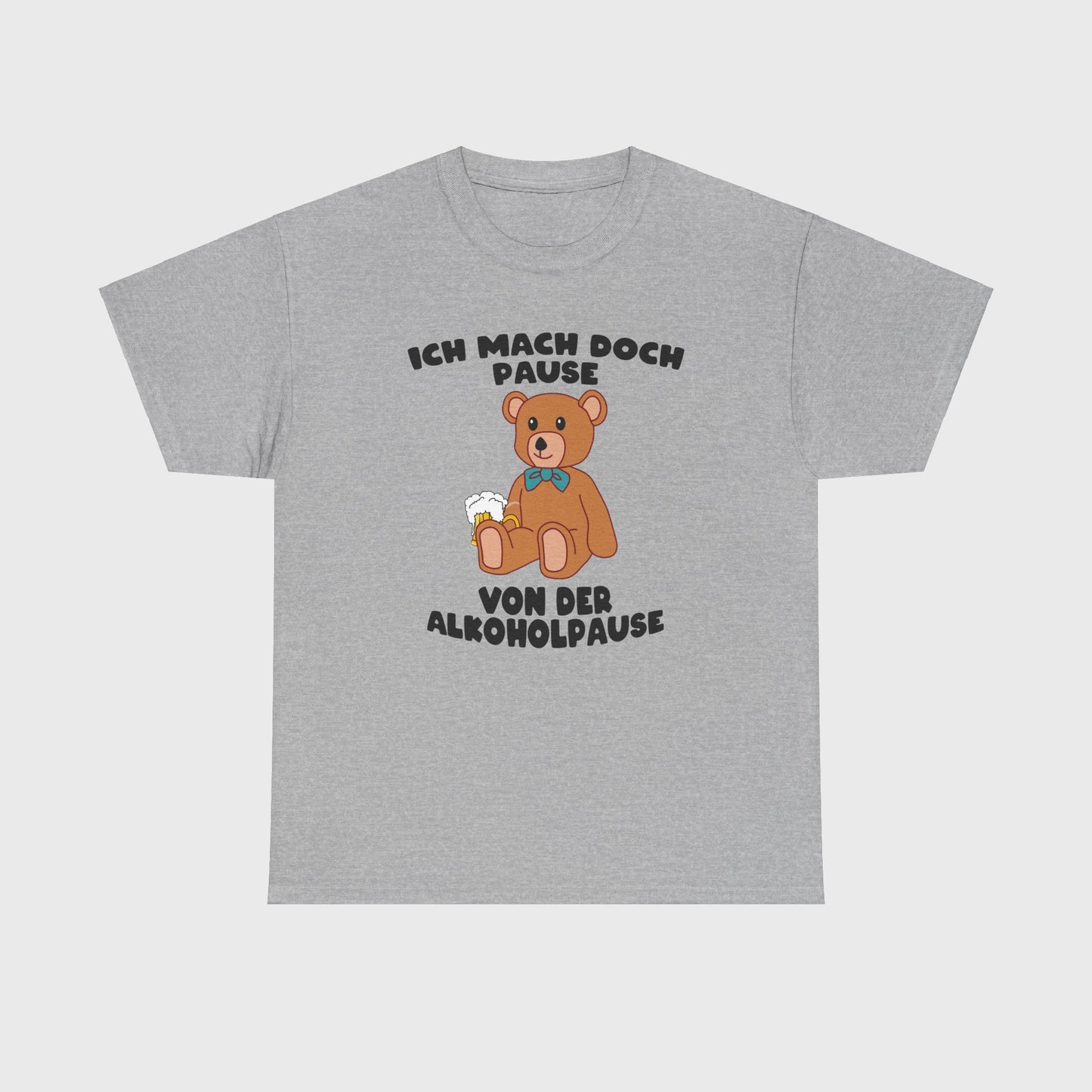 T-SHIRT - "ALKOHOLPAUSE"