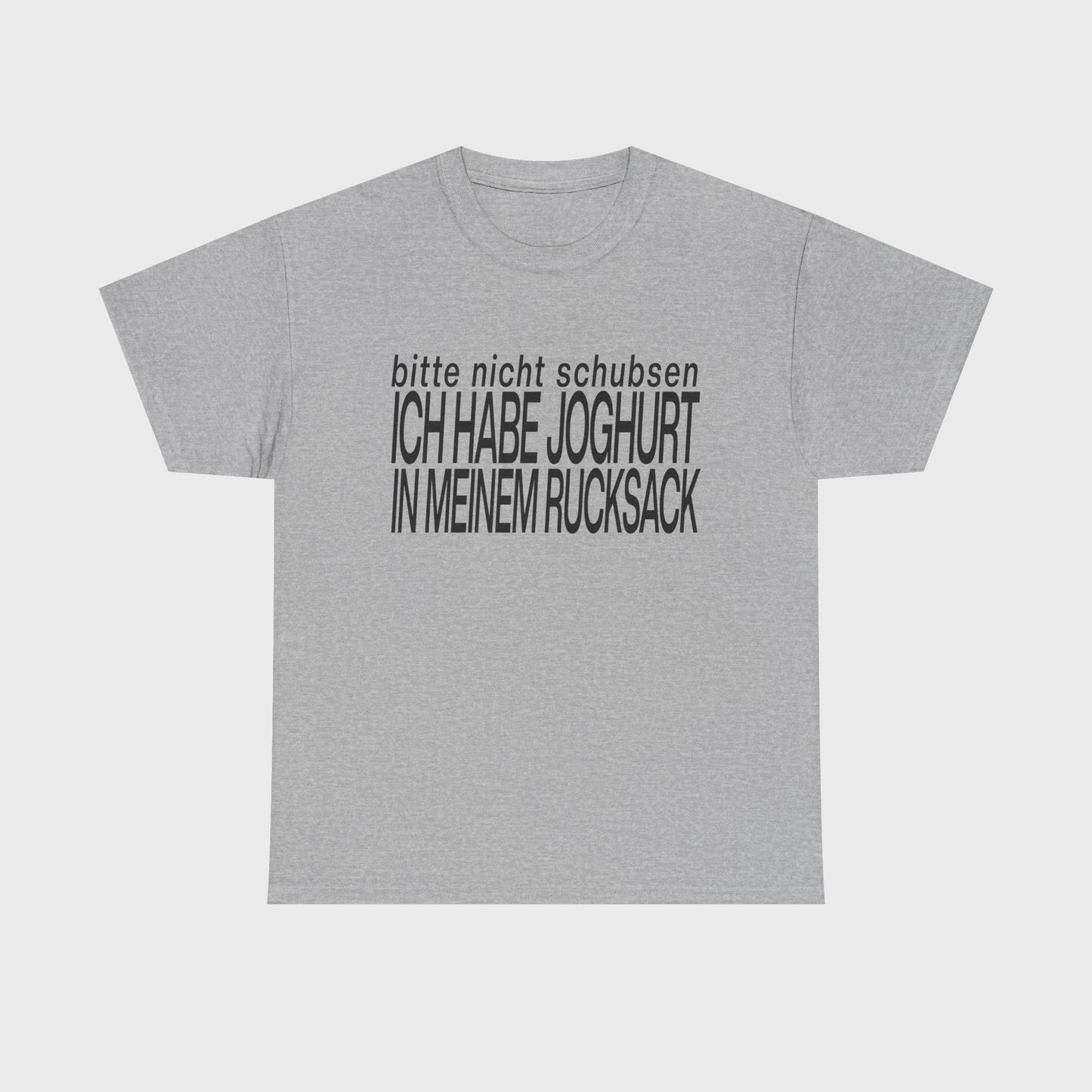 T-SHIRT - "JOGHURT IM RUCKSACK"