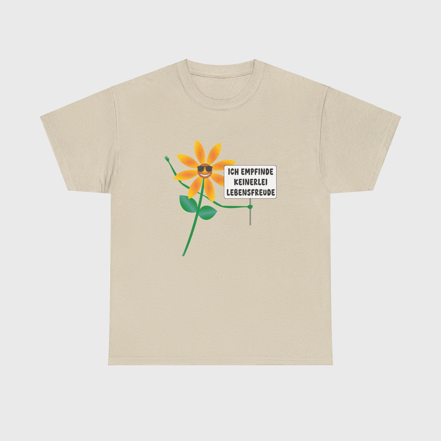 T-SHIRT - "KEINERLEI LEBENSFREUDE"