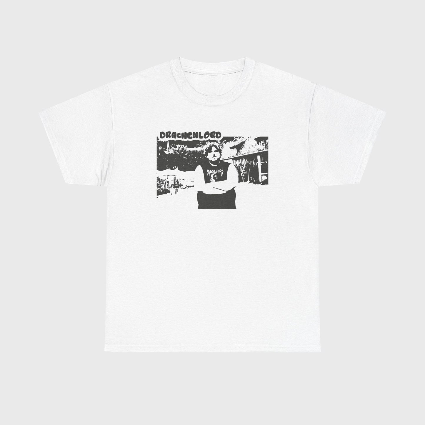 T-SHIRT - "DRACHENLORD - WAS ZIDDERTN SO?"