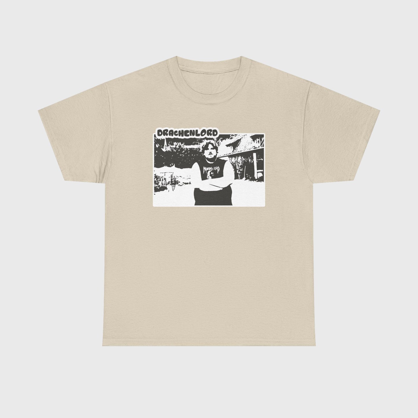 T-SHIRT - "DRACHENLORD - WAS ZIDDERTN SO?"