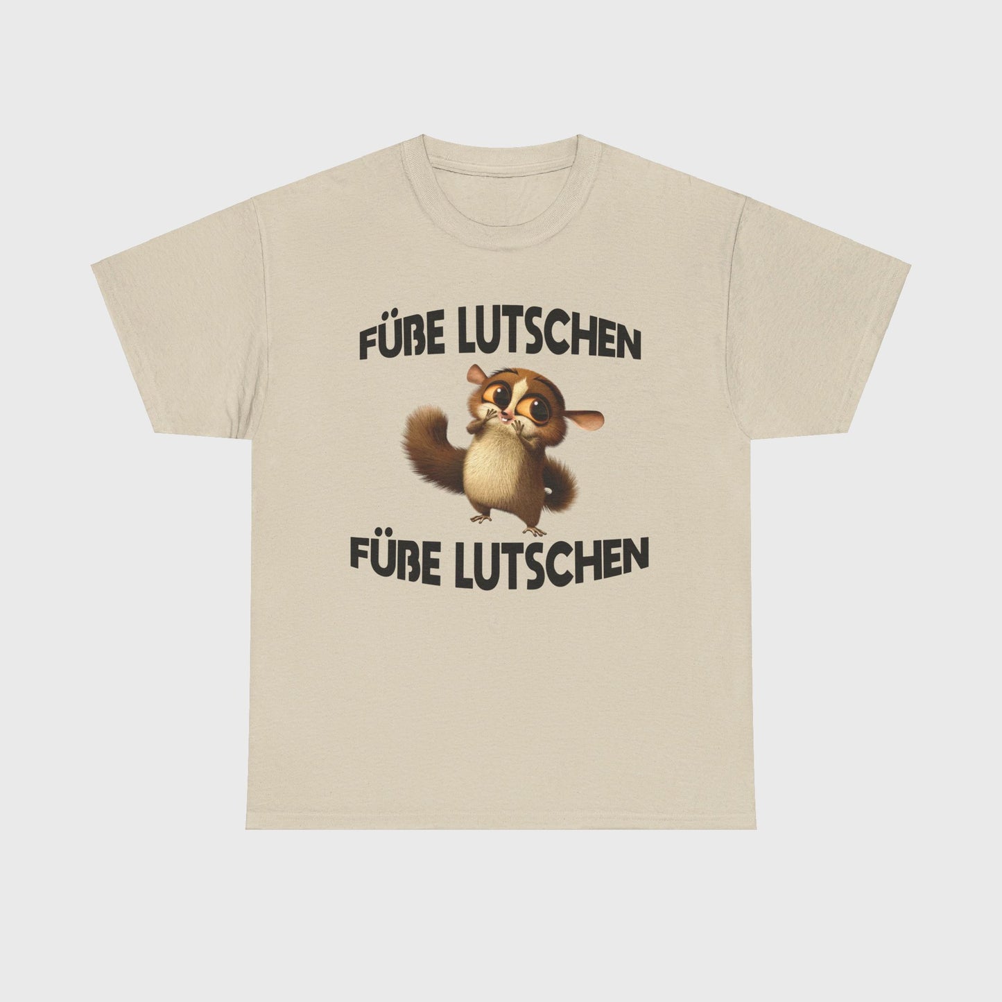T-SHIRT - "FÜßE LUTSCHEN"