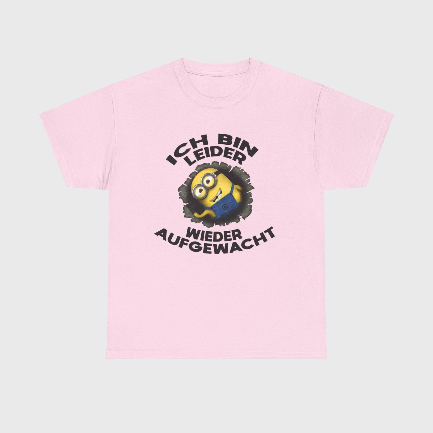 T-SHIRT - "LEIDER WIEDER AUFGEWACHT"
