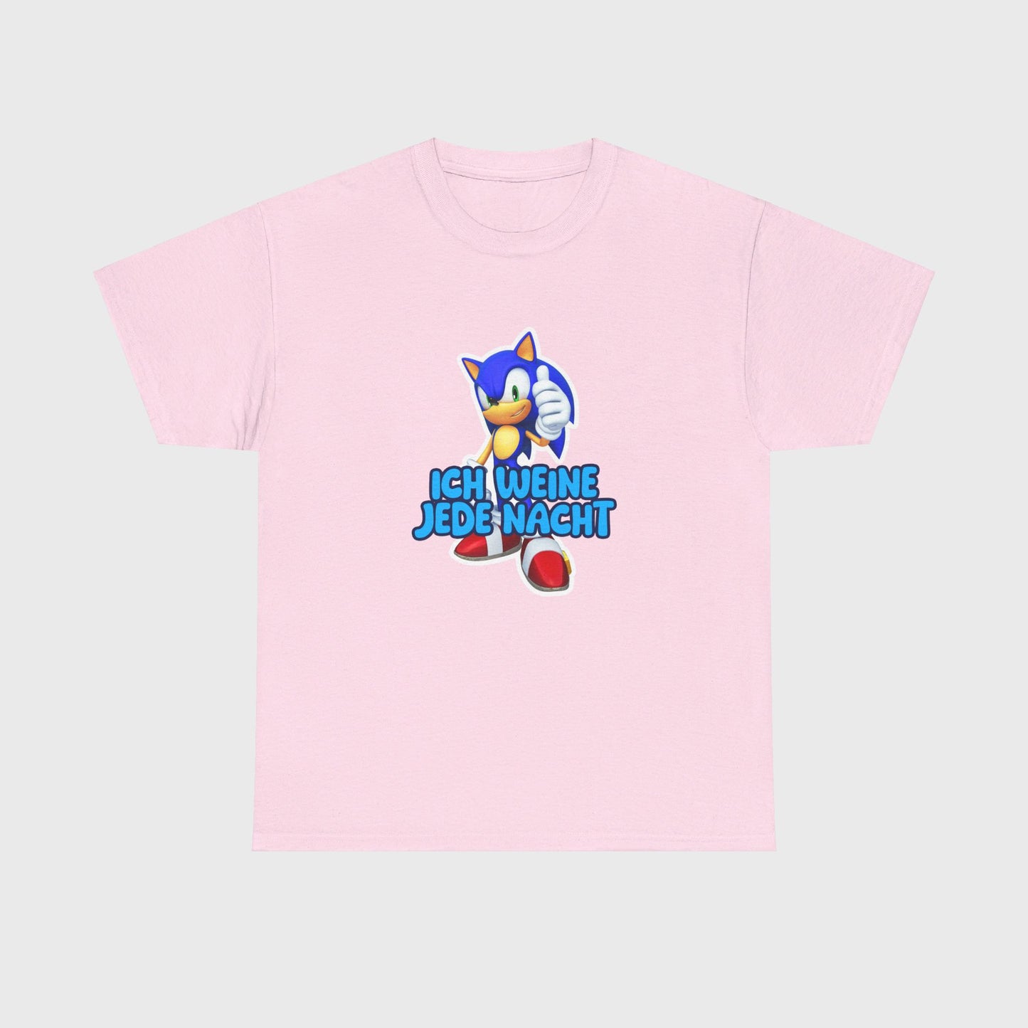 T-SHIRT - "ICH WEINE JEDE NACHT"