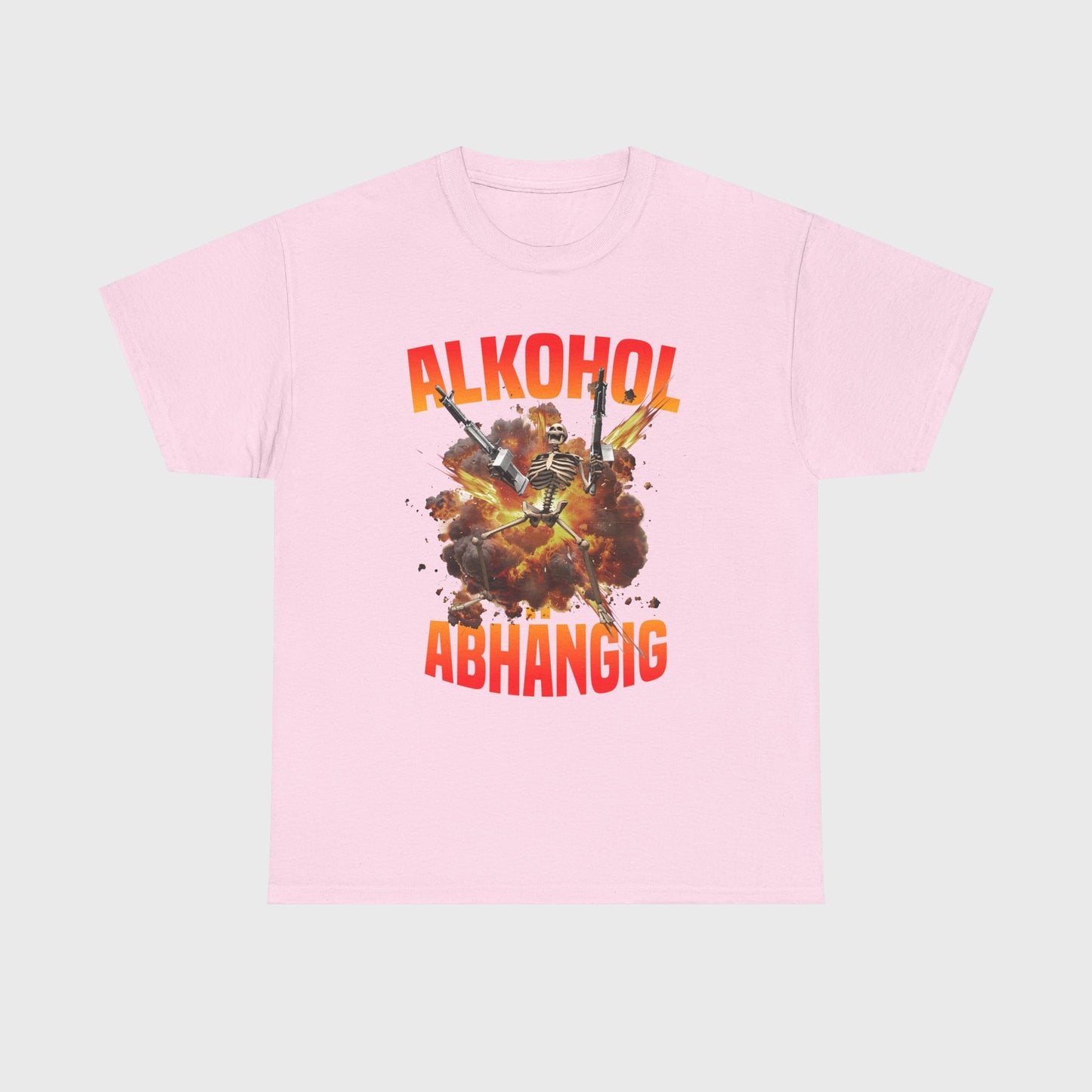 T-SHIRT - "ALKOHOLABHÄNGIG"