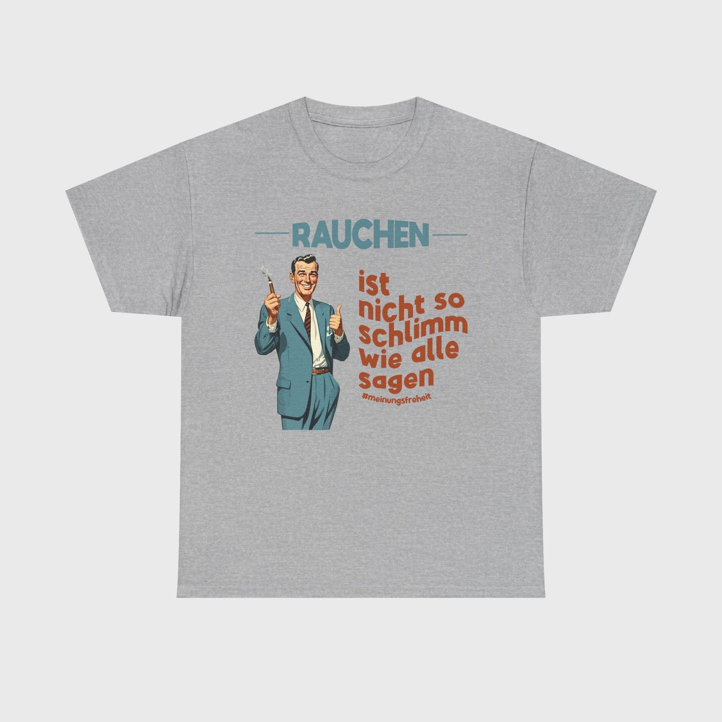 T-SHIRT - "NICHT SO SCHLIMM WIE ALLE SAGEN"