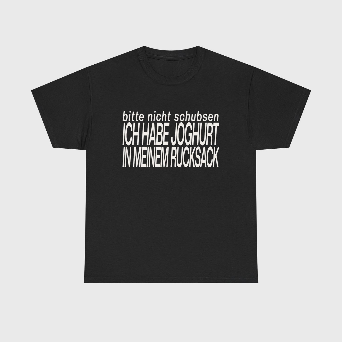 T-SHIRT - "JOGHURT IM RUCKSACK"