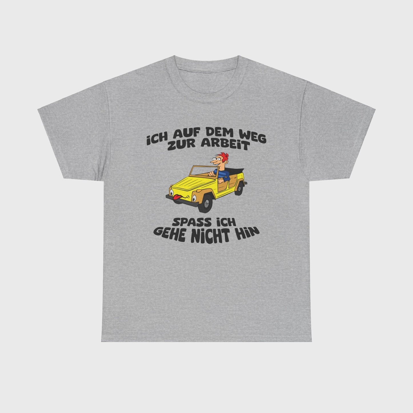 T-SHIRT - "ICH GEHE NICHT HIN"
