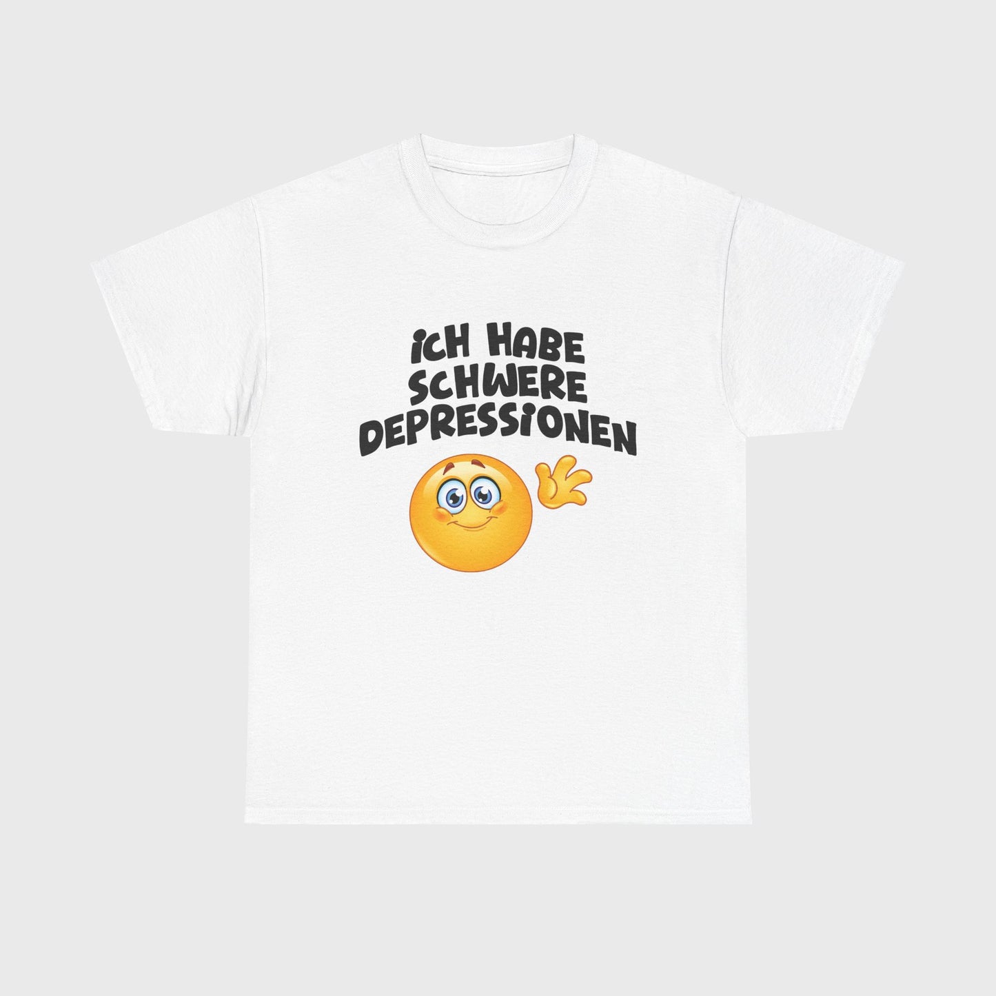 T-SHIRT - "SCHWERE DEPRESSIONEN"