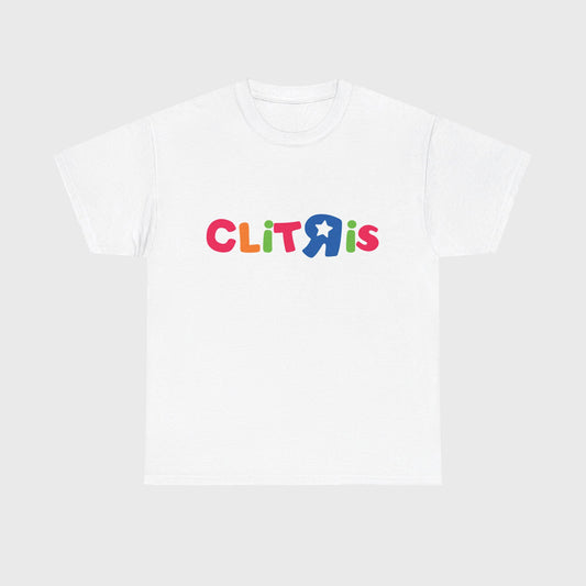 T-SHIRT - "CLITORIS"