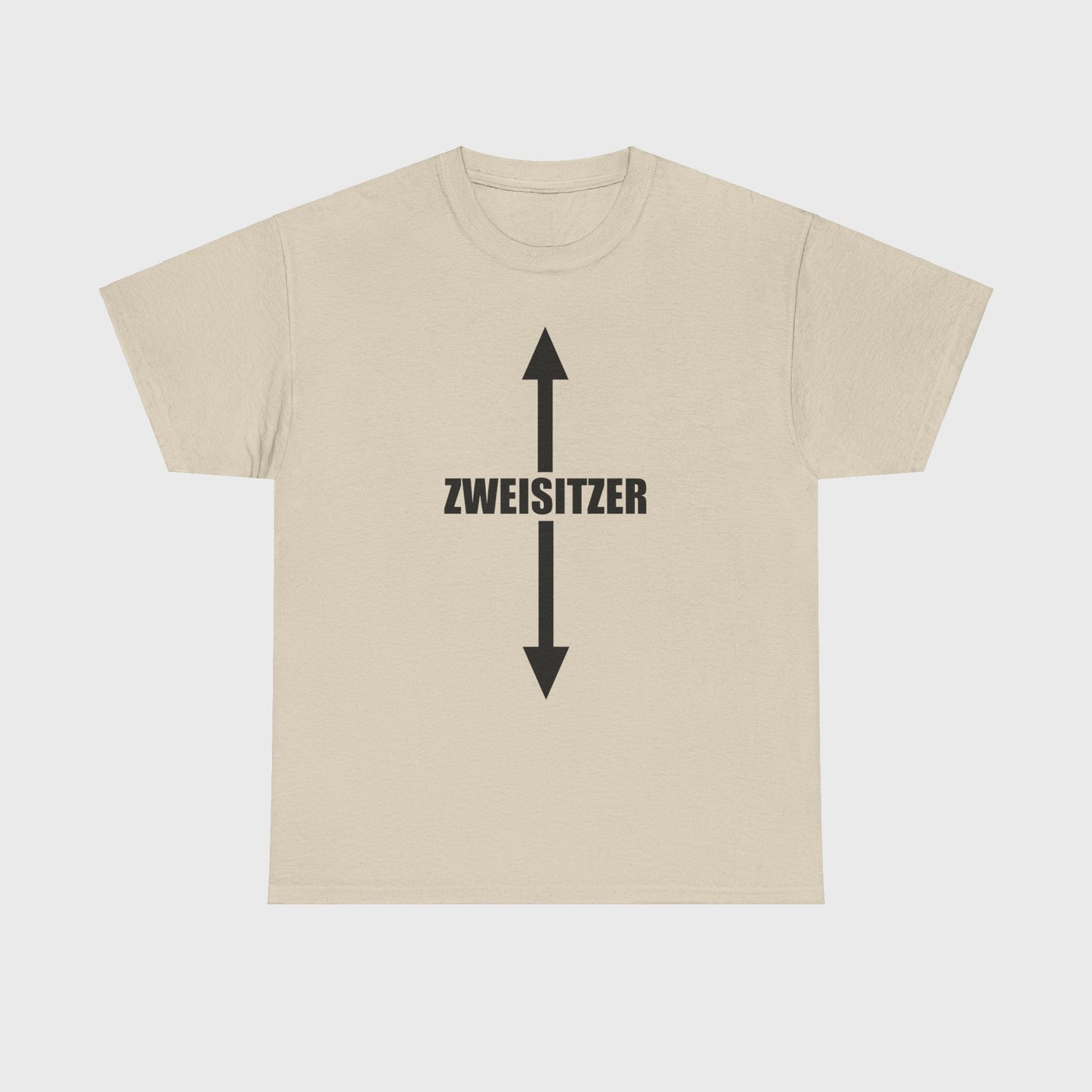 T-SHIRT - "ZWEISITZER"