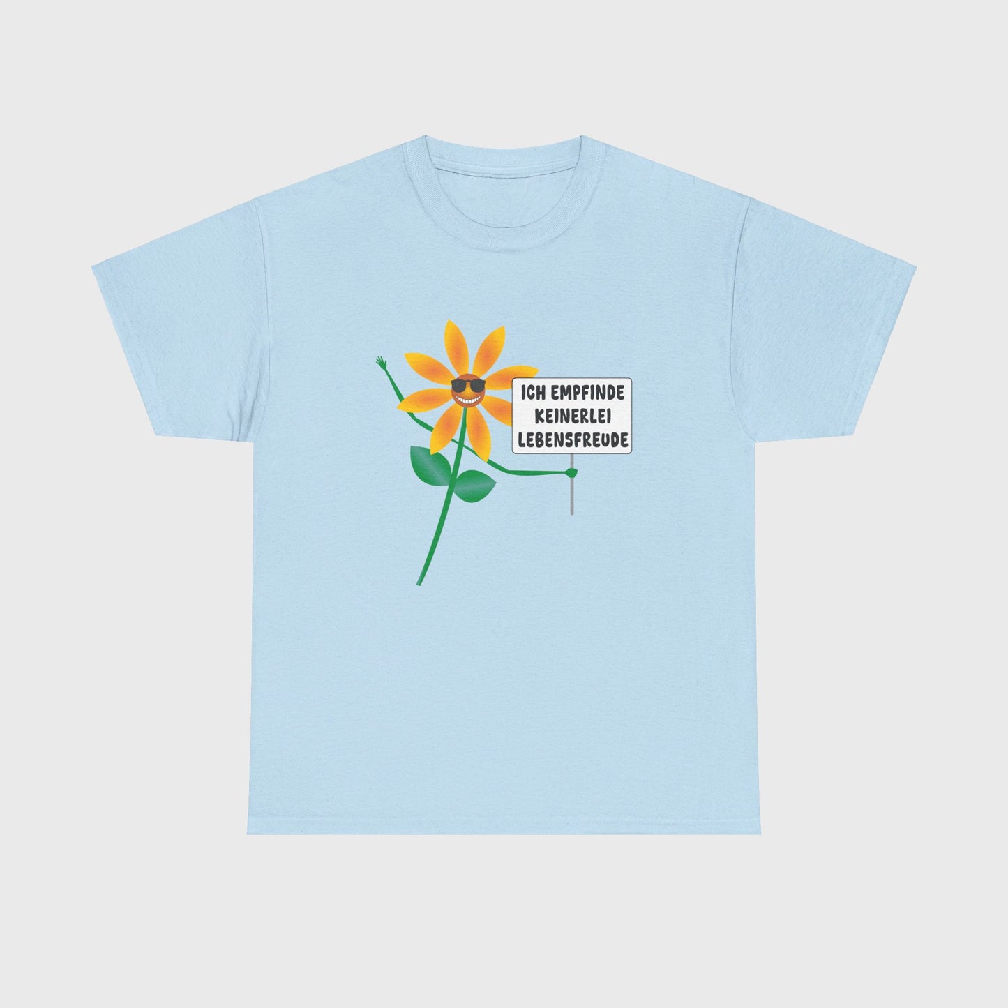 T-SHIRT - "KEINERLEI LEBENSFREUDE"