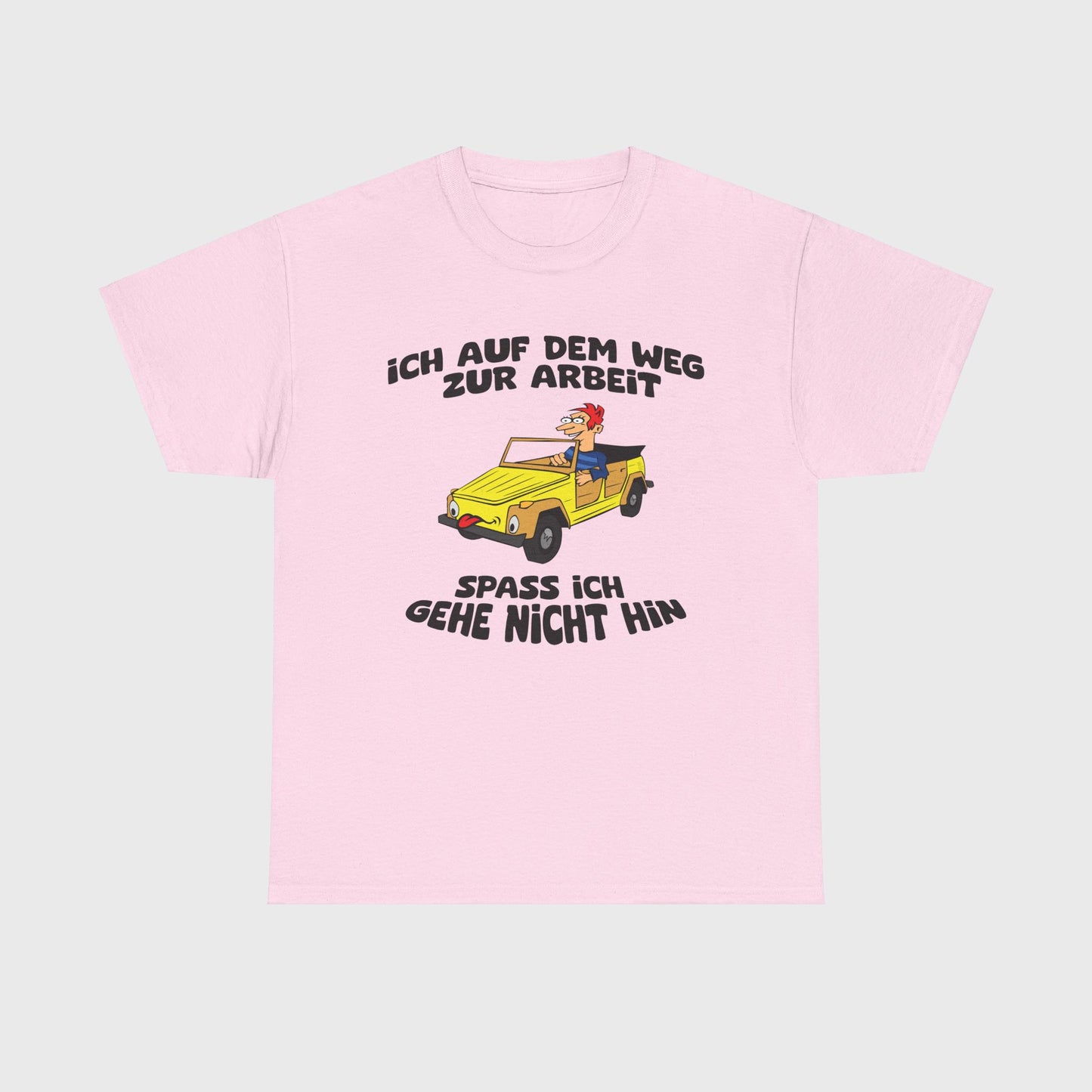 T-SHIRT - "ICH GEHE NICHT HIN"