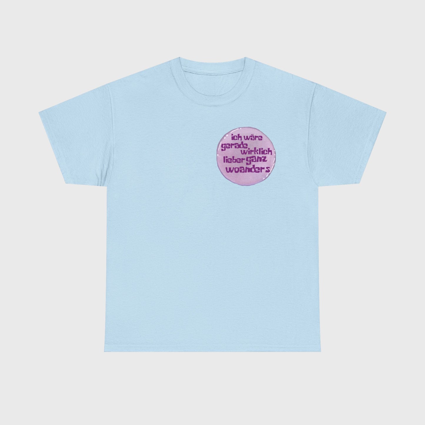 T-SHIRT - "GANZ WOANDERS"