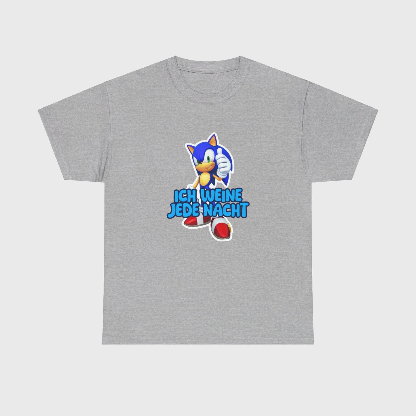 T-SHIRT - "ICH WEINE JEDE NACHT"
