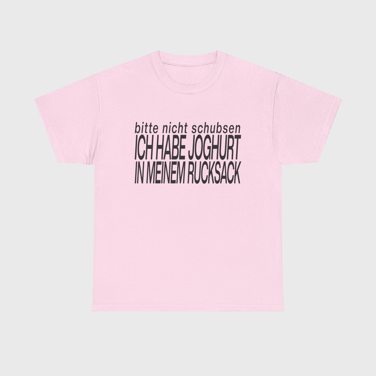 T-SHIRT - "JOGHURT IM RUCKSACK"