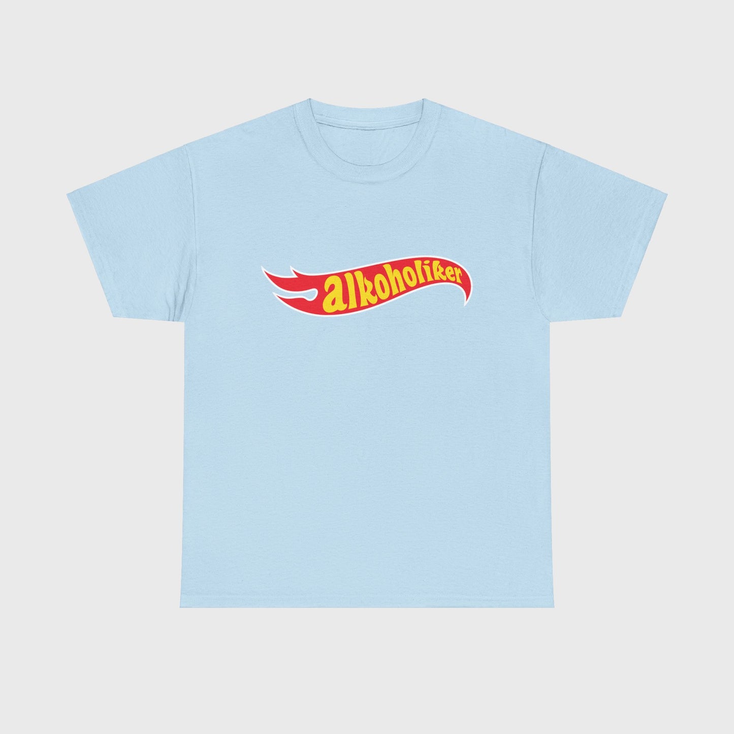 T-SHIRT - "ALKOHOLIKER"